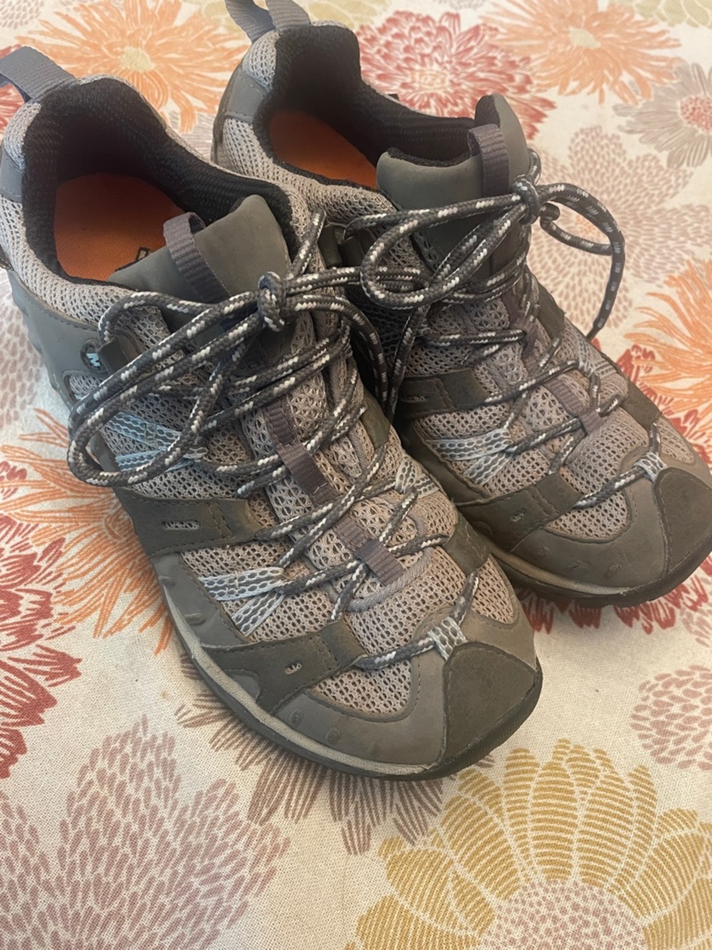 Merrell Siren Sport GTX hiking shoes - great condition lots of wear!